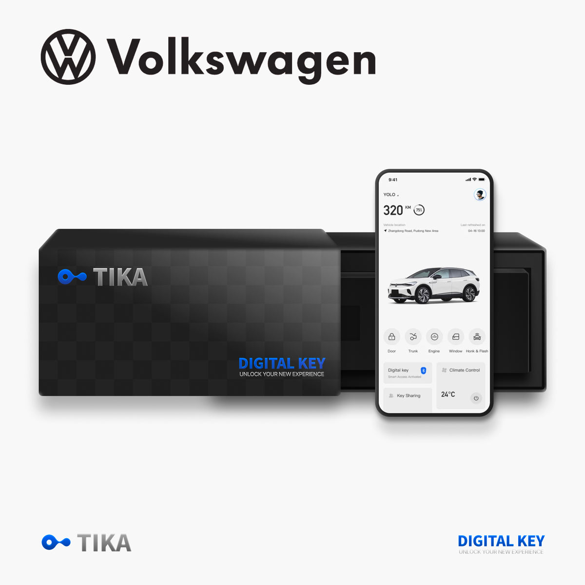 TIKA for Volkswagen