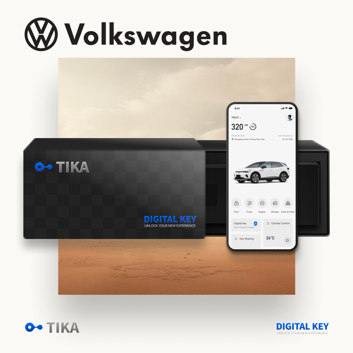 TIKA for Volkswagen